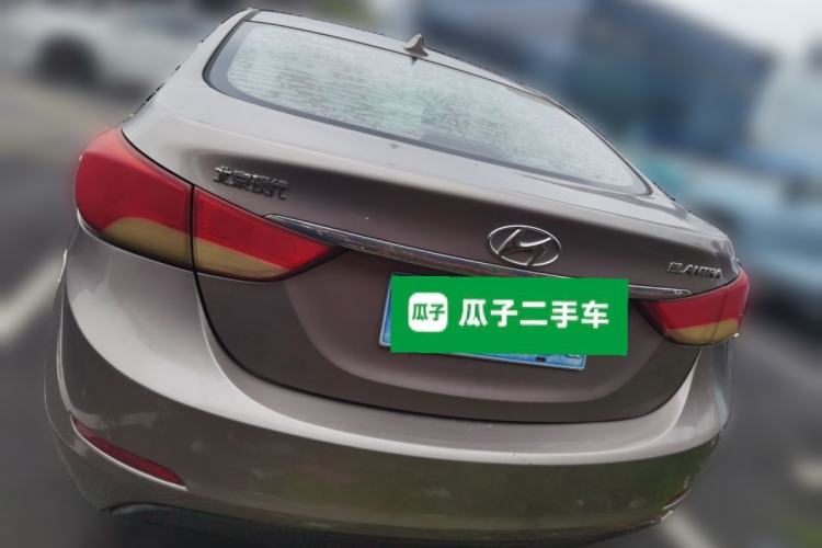 Used Hyundai Elantra (5th Generation / Langdong) 2012 1.6L Manual Fashion Edition Rear