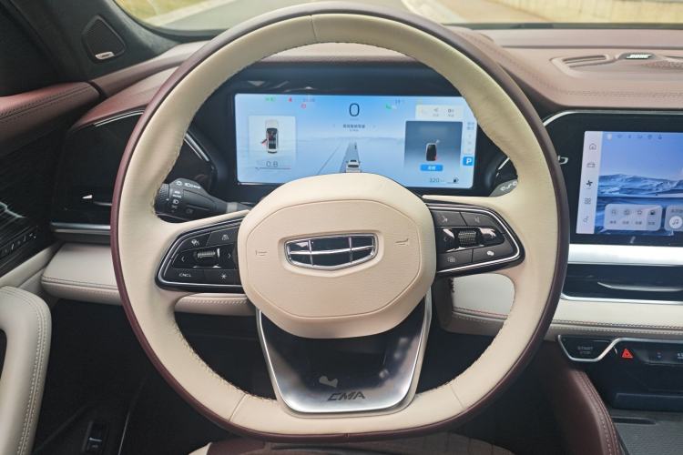 Used Geely Auto Monjaro L 2021 2.0TD DCT EVO Two-Wheel Drive Smart Luxury Version