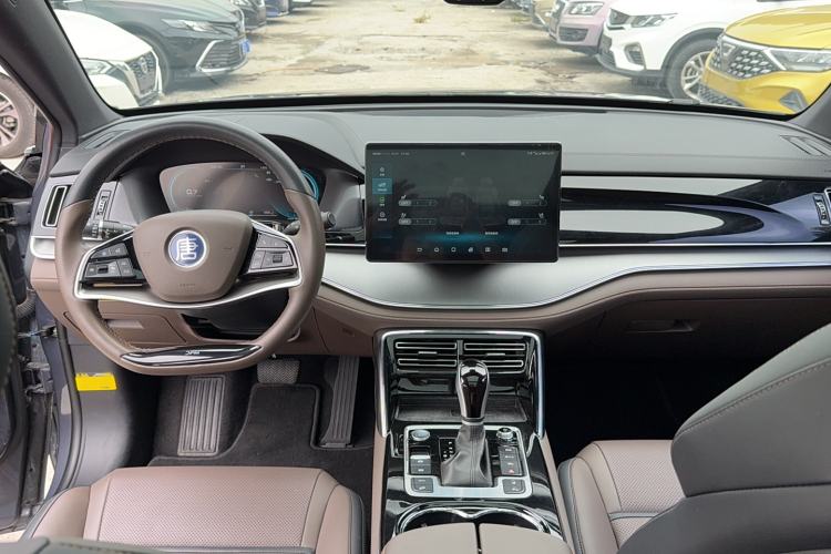 Used BYD Tang 2021 2.0T Automatic Flagship Edition