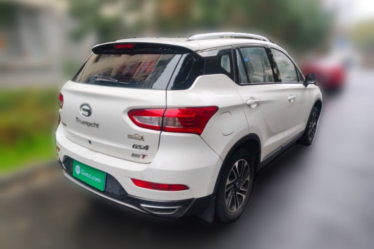 Used GAC Trumpchi GS4 2015 200T Manual Elite Edition
