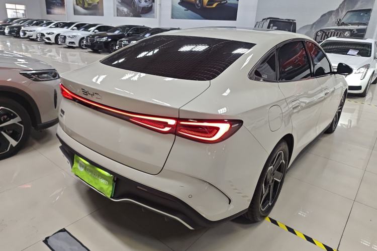 Used BYD Seal 06 New Energy 2024 DM-i 120KM Flagship Model Rear Right 45 Deg