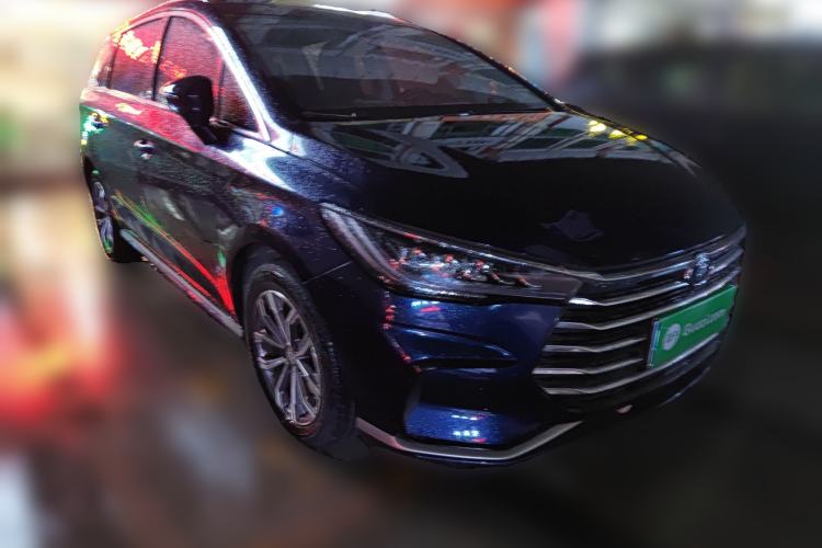 Used BYD Song MAX 2021 Upgraded Model 1.5T Automatic Luxury 7-Seater