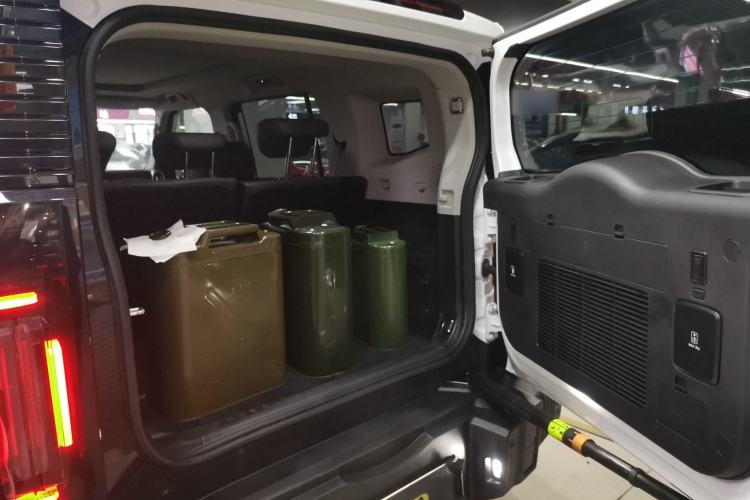 Used JETOUR Shanhai Traveler C-DM 2024 C-DM 206KM Four-Wheel Drive Wilderness Edition