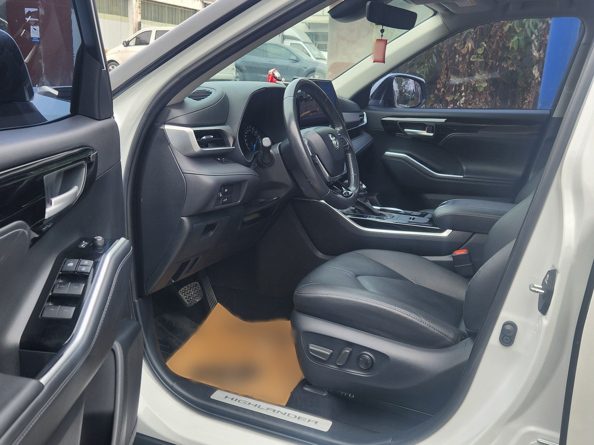 Avant de la voiture