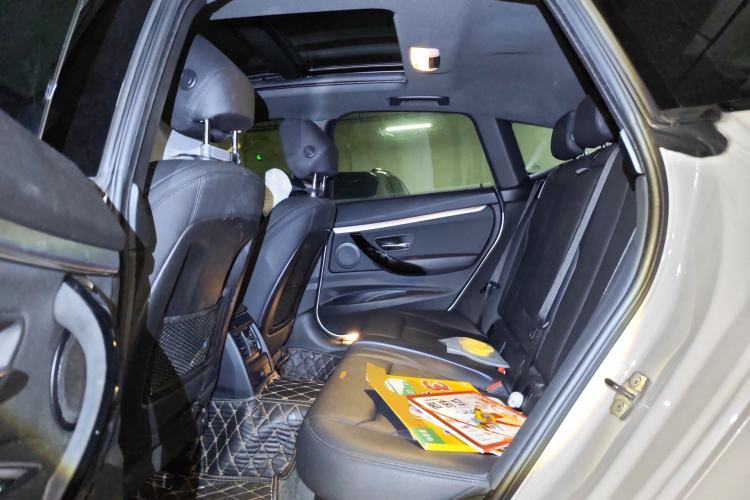 Used BMW 3 Series GT 2020 320i M Sport Package Left Rear Seat