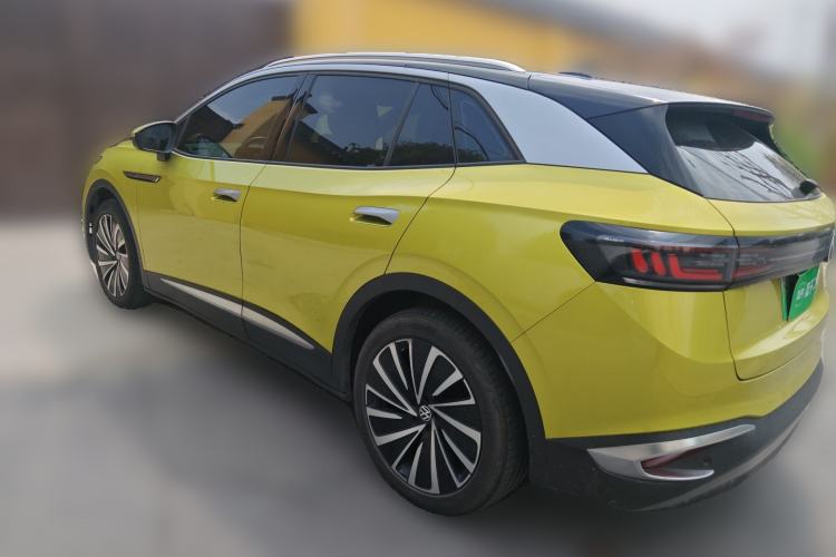 Used Volkswagen ID.4 X 2021 Pro Smart Long-Range Edition Rear Left 45 Deg