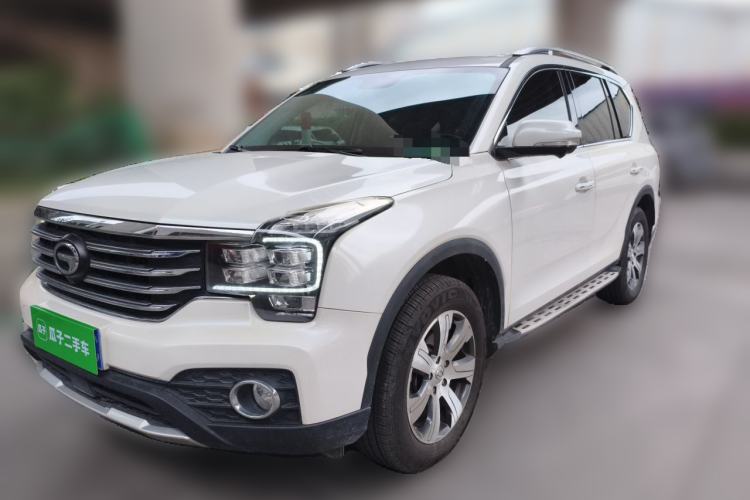 Used GAC Trumpchi GS7 2017 320T Two-Wheel-Drive Luxury Smart Connectivity Model