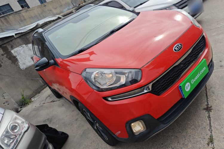 Used Kia KX3 2015 1.6L Automatic Two-Wheel Drive DLX
