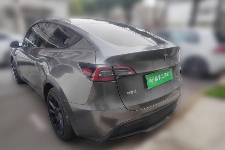 Used Tesla Model Y 2021 Revised Version 2 Long-Range All-Wheel-Drive Edition
