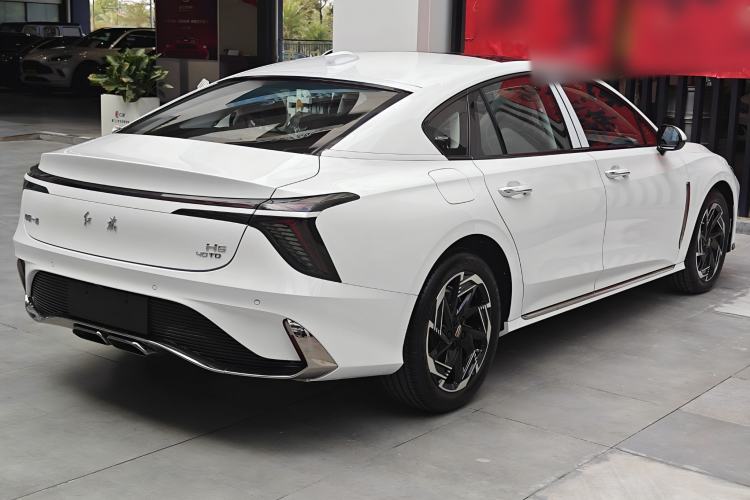 Used Hongqi H6 2023 2.0T ZhiMei Edition