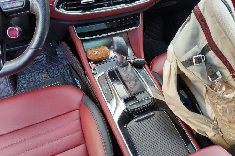 Used MG HS 2019 20T Automatic Two-Wheel Drive Trophy Super Sport Version China VI Standard