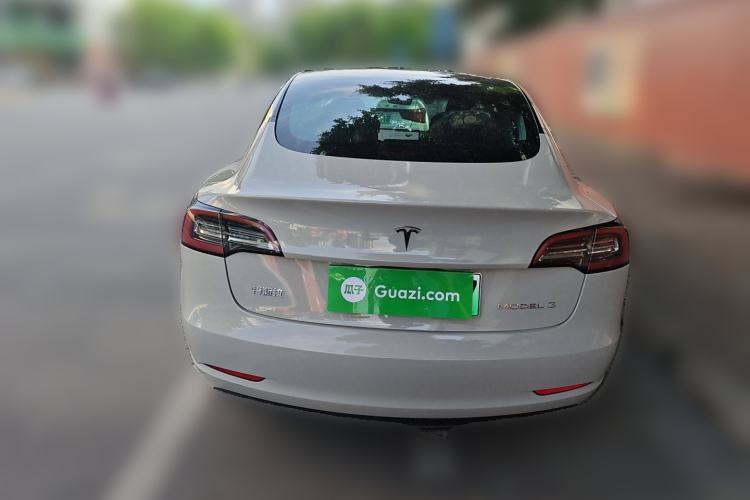 Used Tesla Model 3 2019 Standard Range Rear-Drive Upgraded Version