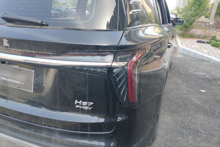 Used Hongqi HS7 PHEV 2024 2.0T PHEV Four-Wheel Drive Flagship Edition 7 Seats
