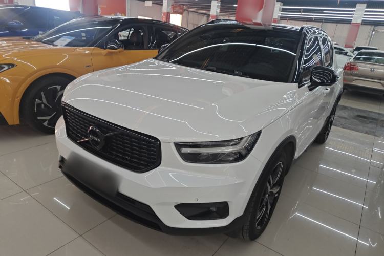 Used Volvo XC40 2021 T4 Four-Wheel Drive Smart & Sporty Edition