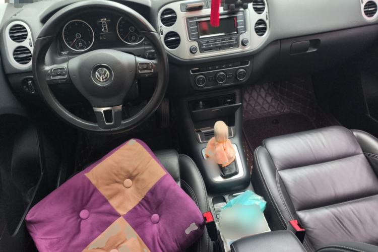 Used Volkswagen Tiguan 2016 280TSI Automatic Two-Wheel Drive Silk Road Comfort Edition