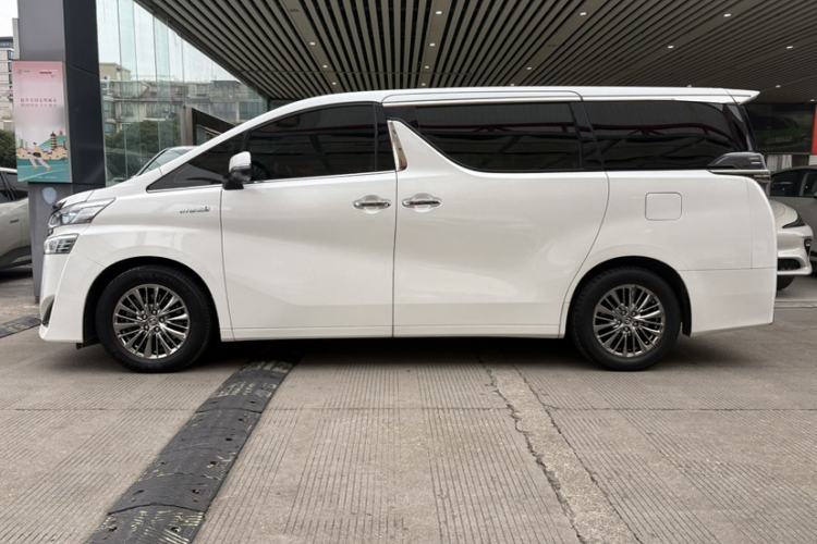 Used Toyota Vellfire 2019 Dual-Engine 2.5L HV Prestige Edition
