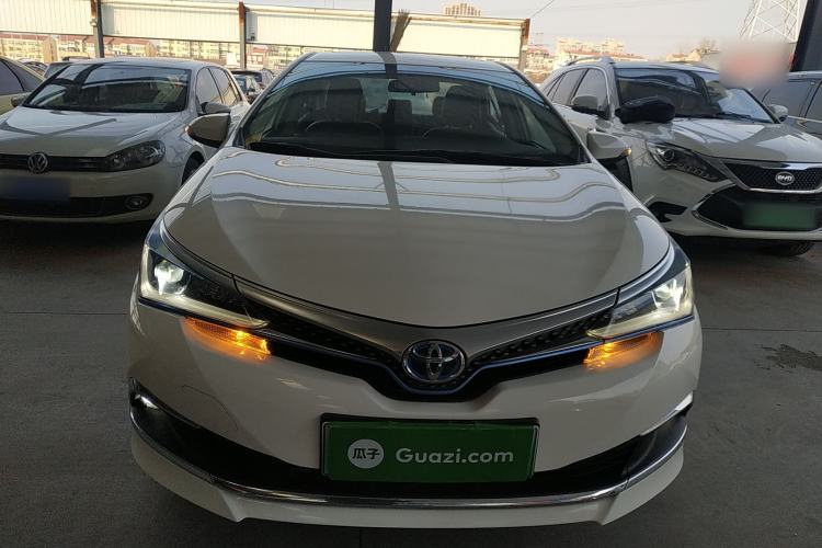 Used Toyota Corolla Hybrid E+ 2019 1.8L E-CVT Leading Edition

