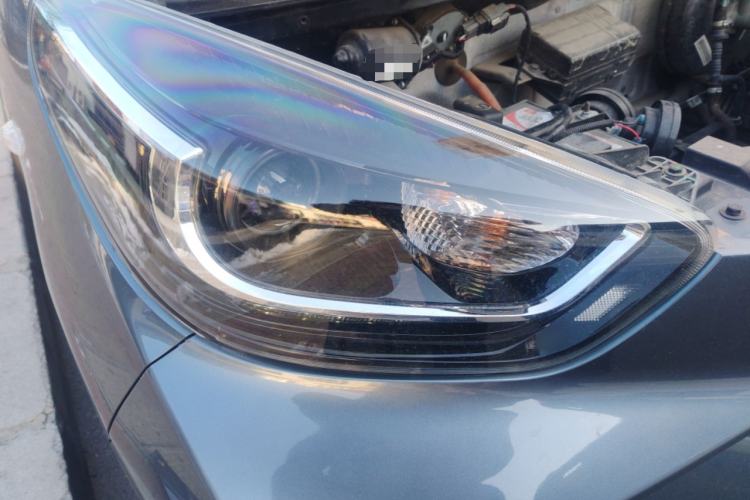 Used Chery Little Ant 2021 150 000 Yuan "Ant Fan" Edition New Ant Cool Version Lithium-Ion Battery Right Front Headlight