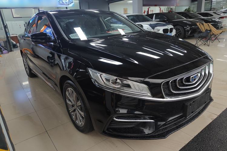 Used Geely Auto Emgrand GT New Energy 2018 1.5T PHEV Yaoxiang Edition Front Right 45 Deg