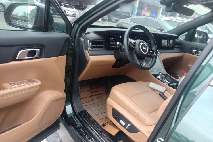 Used Li Auto ONE 2021 Extended-Range 6-Seater Version Driver Seat