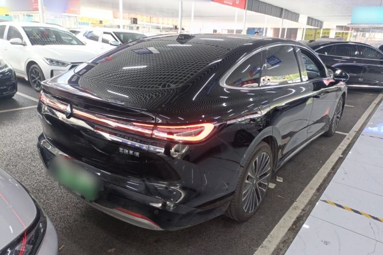 Used Baojun Enjoy 2025 Plug-in Hybrid 140km Luxury Edition Rear Right 45 Deg