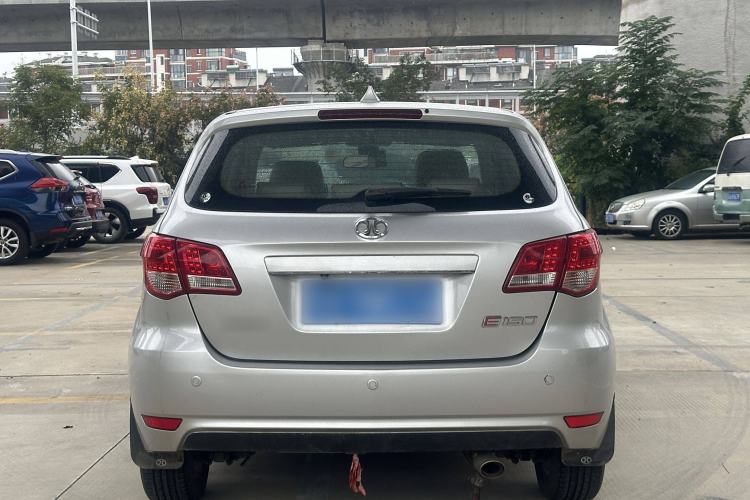 Used BAIC E Series 2012 Hatchback 1.5L Manual Leshang Version

