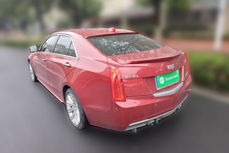 Used Cadillac ATS-L 2017 28T Tech Edition Rear Left 45 Deg