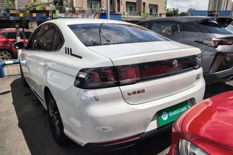 Used Peugeot 308 2019 230THP Automatic Luxury Edition China V Standard Rear Left 45 Deg