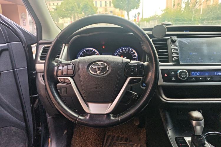 Used Toyota Highlander 2015 2.0T Four-Wheel Drive Luxury Edition 7-Seater
