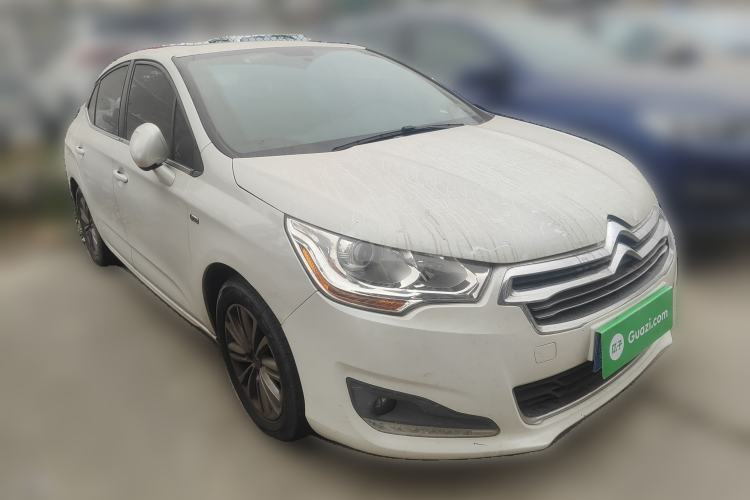 Used Citroen C4L 2015 1.2T Automatic Luxury Edition
