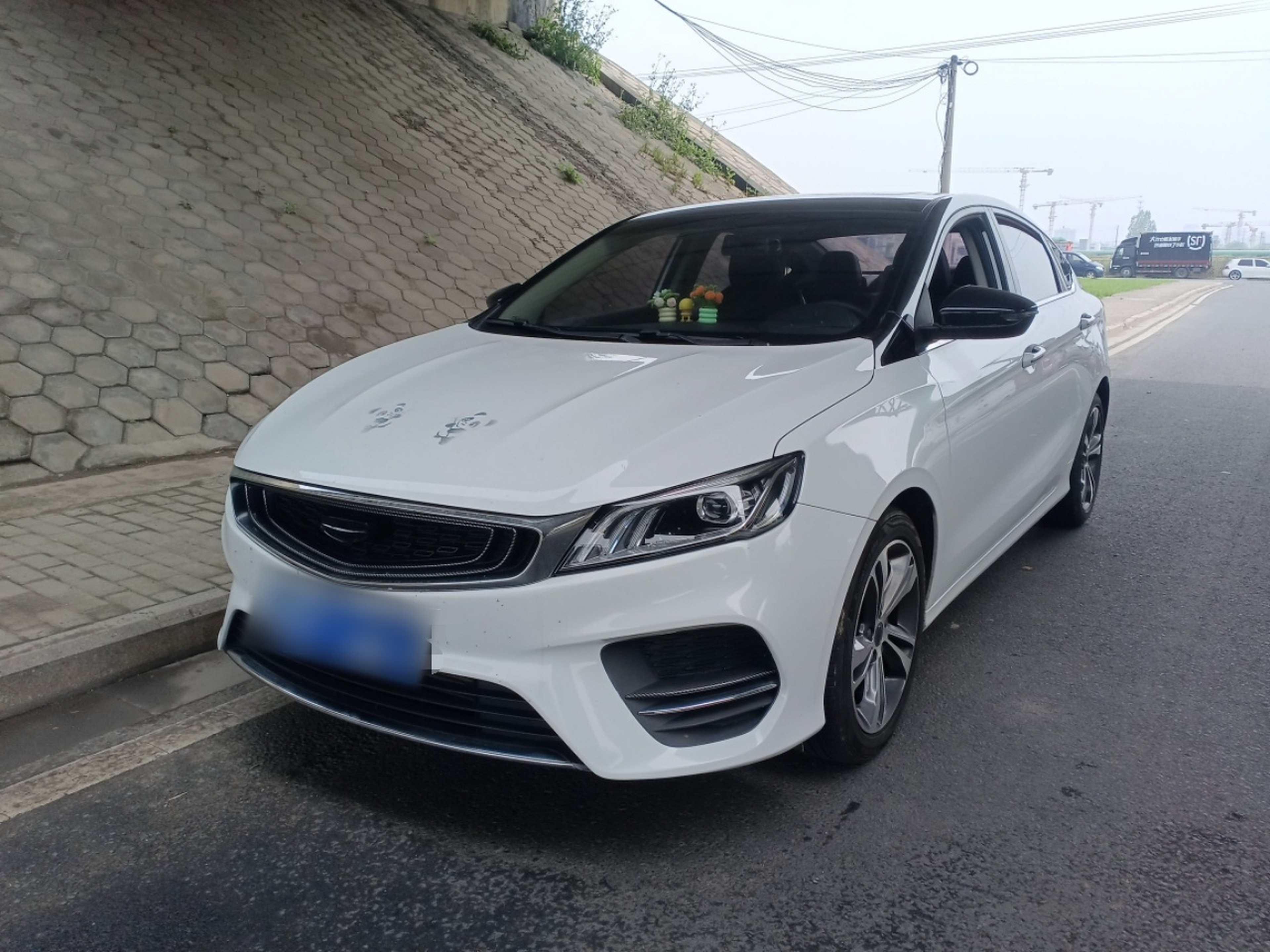 Under Front Bumper
