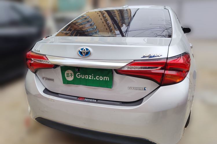 Used Toyota Levin 2017 Revised Dual-Engine 1.8H GS E-CVT Elite Sunroof Version China V Standard