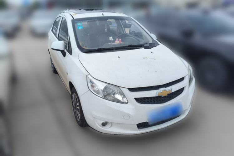 Used Chevrolet Sail 2013 Sedan 1.4L Manual - Youyi Happiness Edition