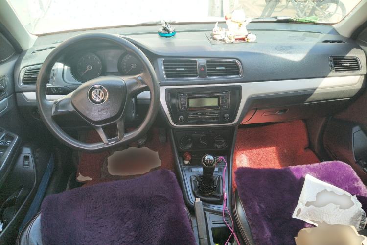 Used Volkswagen Lavida 2017 1.6L Manual Fashion Edition
