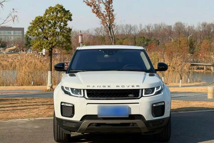 Used Land Rover Range Rover Evoque 2017 2.0T SE PLUS Smart Enjoyment Edition