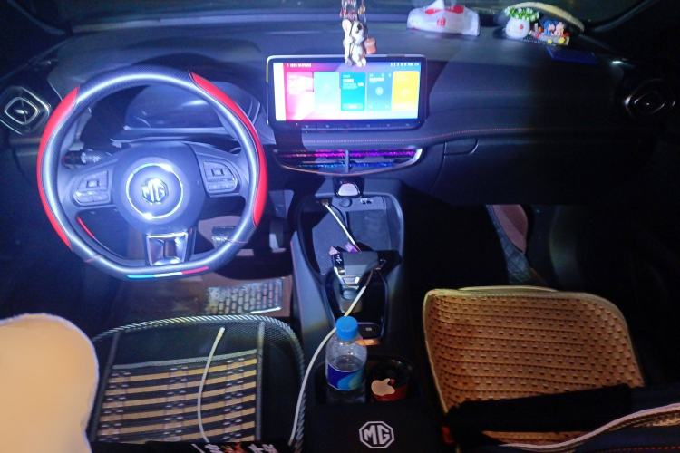 Used MG 5 2025 300TGI Global Flagship Edition Center Console