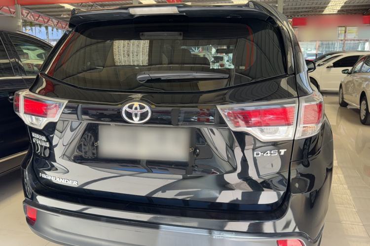 Used Toyota Highlander 2015 2.0T Two-Wheel Drive Elite Edition 5 Seats Exterior 5