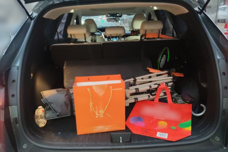 Used Hyundai Tucson 2021 Tucson L 1.5T DCT Luxury Prestige Edition Trunk