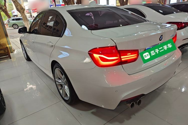 Used BMW 3 Series 2018 320i M Sport Package Exterior 2