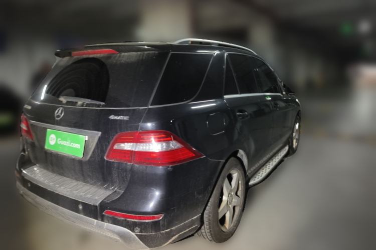 Used Mercedes-Benz M-Class 2012 ML 350 Luxury Edition