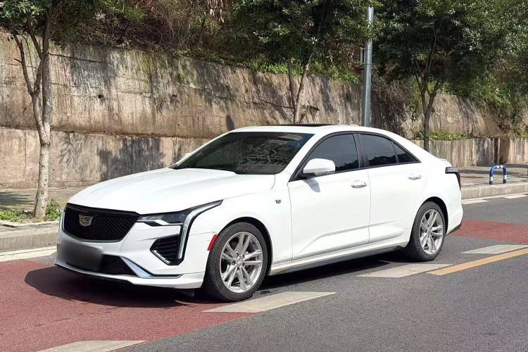 Used Cadillac CT4 2022 28T Luxury Edition