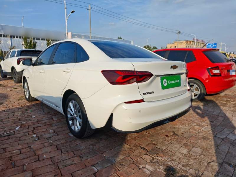 Used Chevrolet Monza 2023 1.5L Dual-Clutch Enjoyment Edition – Enjoyment — 4