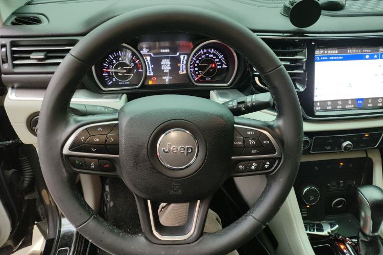 Used Jeep Grand Commander 2018 2.0T Four-Wheel Drive Prestige Edition China V