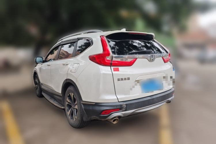 Used Honda CR-V 2019 240TURBO CVT 2WD Fashion Edition China VI Rear Left 45 Deg