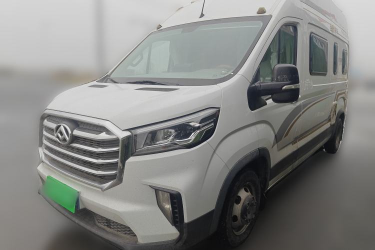 Used SAIC MAXUS V90 RV 2021 2.0T Travel Master V90 Self-Propelled Class B RV Deluxe Edition with a Horizontal Bed