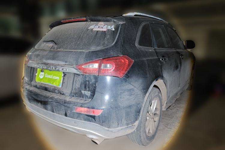 Used Zotye T600 2014 1.5T Manual Luxury Model