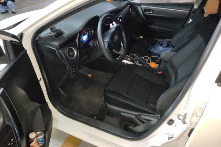 Used Toyota Corolla 2018 1.2T S-CVT GL Smart Enjoyment Version
