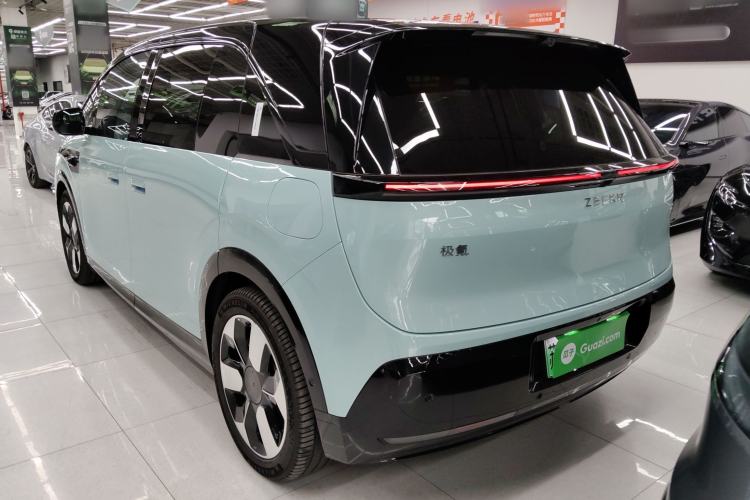 Used Zeekr MIX 2025 Intelligent Driving Version Exterior 2