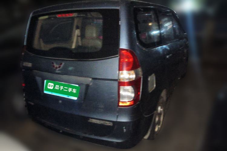 Used Wuling Hongguang 2010 1.2L Standard Version China IV Rear Right 45 Deg