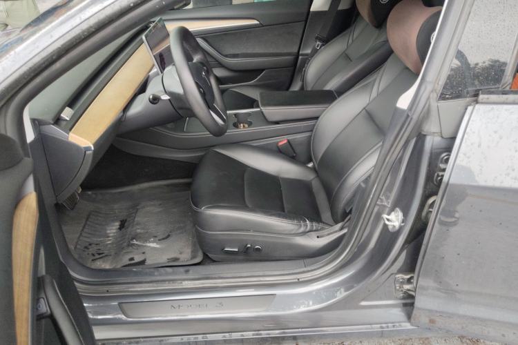 Used Tesla Model 3 2021 Revised Version Standard Range Rear-Wheel Drive Upgraded Edition 3D1 Left Front Seat
